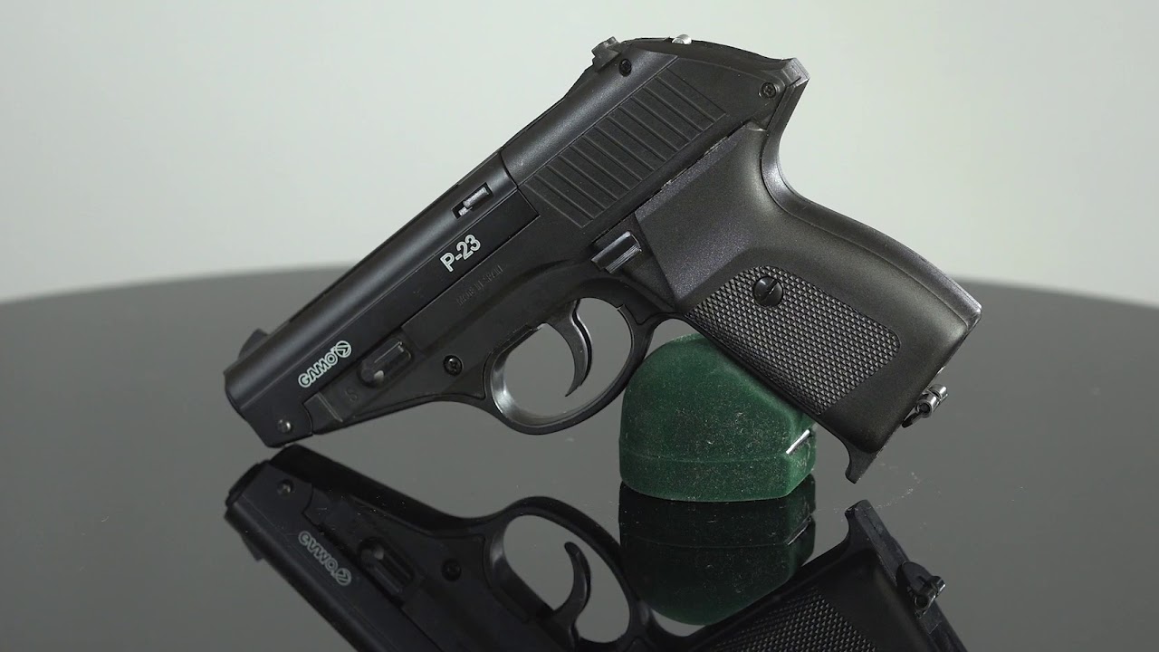 Funcionamiento Pistola Gamo P23 