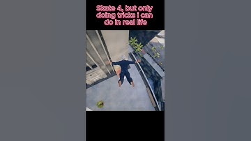 skate 4 but only tricks i can do in real life  #skate4