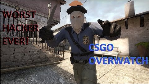 WORST HACKER EVER - OVERWATCH - PART 1