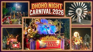 Akhirnya bisa nonton langsung Dhoho Night Carnival, 🎭 aksi kostumnya niat banget bikin takjub