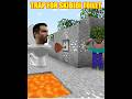 TRAP FOR SKIBIDI TOILET in Minecraft!