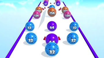 Ball Merge 2048 - All Levels Ball Gameplay Android, iOS ( Level 2308 - 2317 )