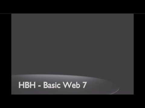 Hellbound Hackers - Basic Web 7