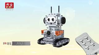 BanBao 6917 6 in 1 Ultrasonic Wave Obstacle Avoidance Robot STEM Educational Building Block