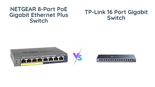 NETGEAR vs TP-Link: Which Gigabit Ethernet Switch is Better?