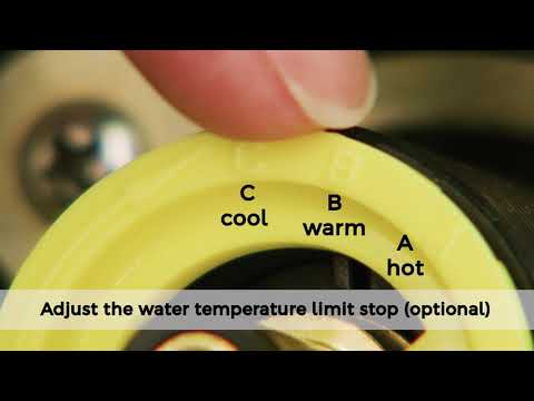 How to Replace the Cartridge on Pfister OX8/JX8/VB8/JV8 Shower Valves
