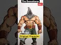 THE EXECUTIONER / GCI STUDIOS / ORIGINAL CHARACTER #howtoderawcomics