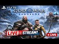 God of War Ragnarok Ps5 Live 🔴 | Epic Boss Fights &amp; Story Gameplay #ps5live Part -4