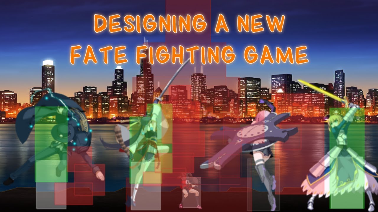 Designing The Fate Fighting Game YouTube