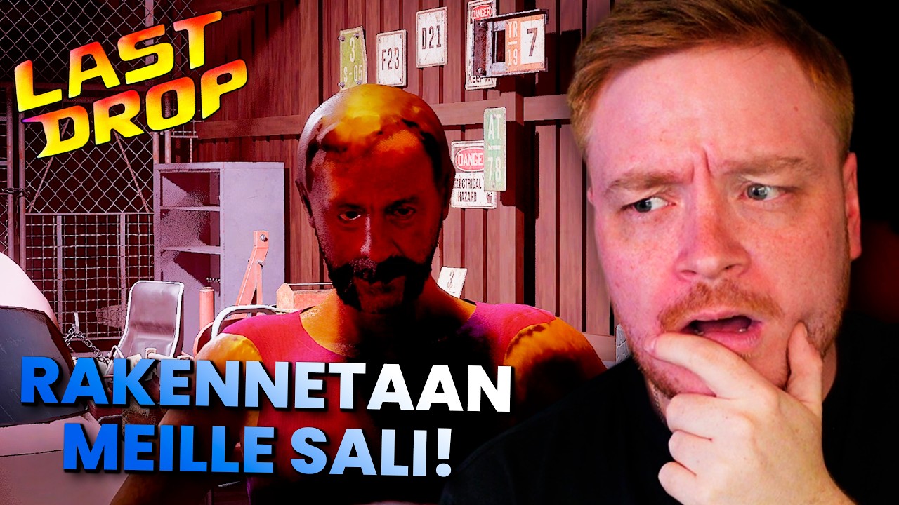 Aika parantaa Sepon statseja! - Last Drop #7