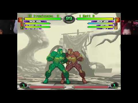 MvC2 [CTD23]: Iron Man Mirror Deja-Vu (s HK Trade at Match Start 3x) [EX Prom vs Matt D] .:2.28.26:.