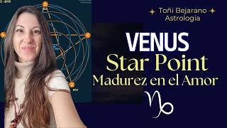 Venus Cazimi: Venus Star Point at 15º Capricorn screenshot 1