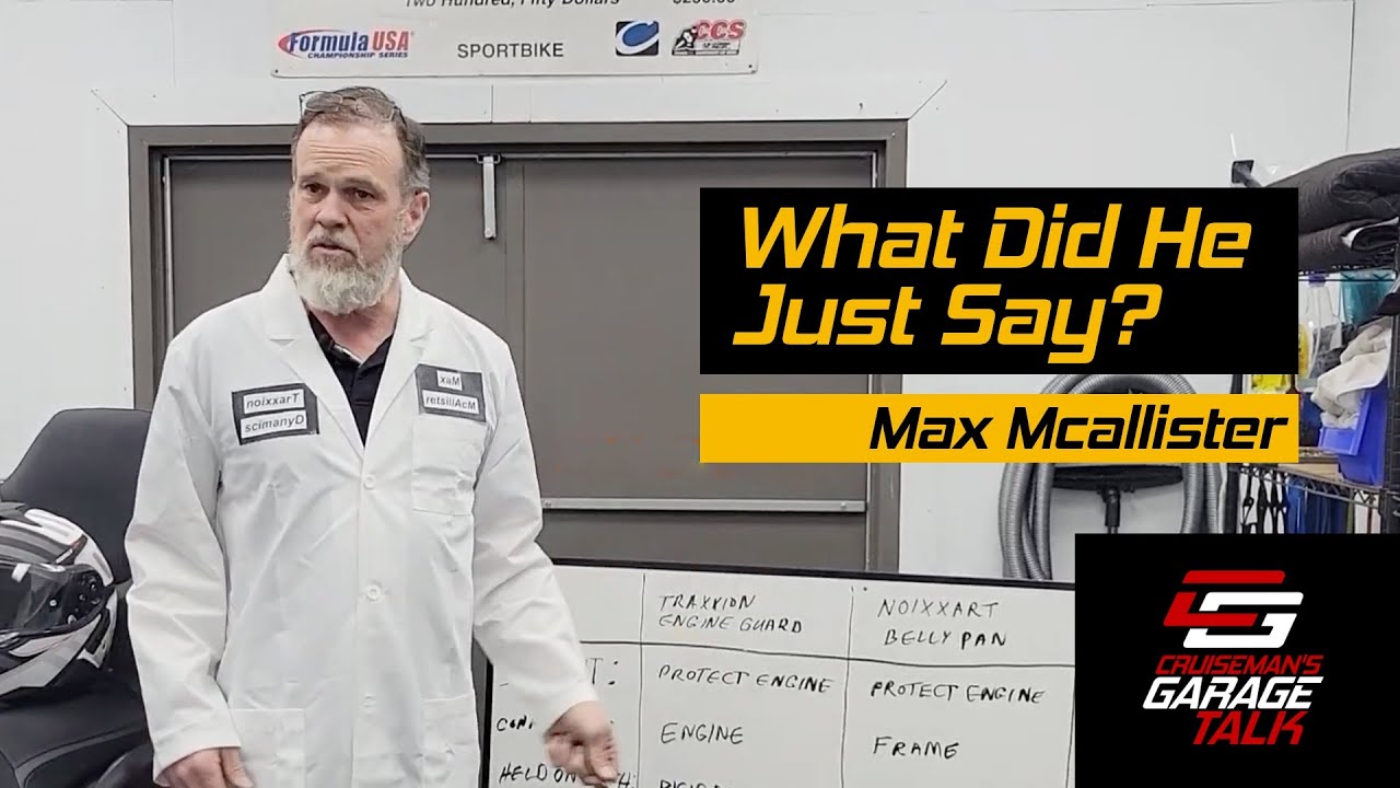 My Interview With Max McAllister from Traxxion Dynamics | Garage Talk Ep 5 - Pt. 1