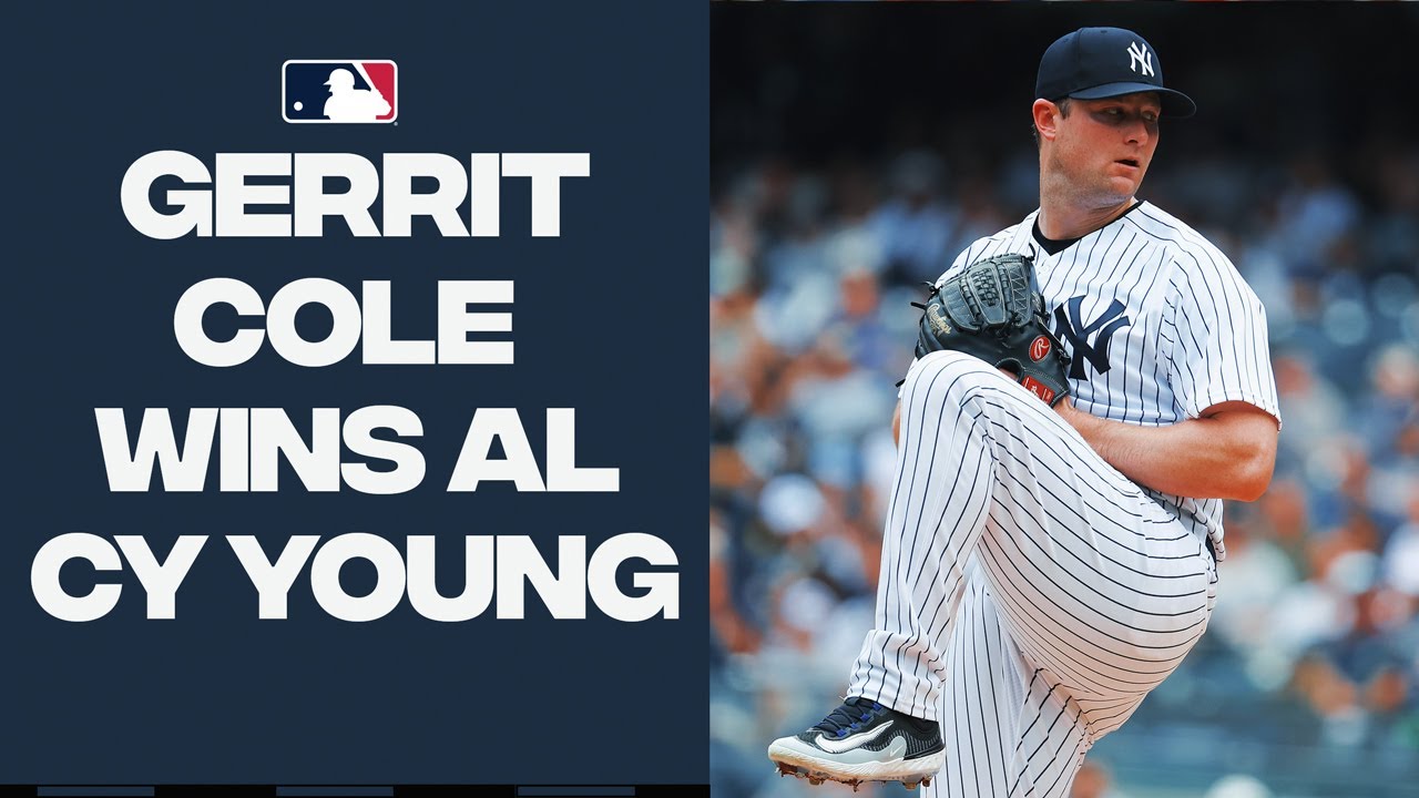 Gerrit Cole a unanimous winner of his 1st AL Cy Young Award ...