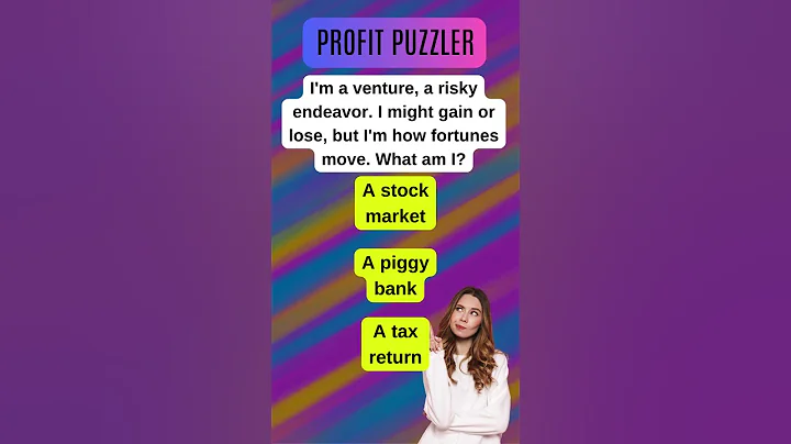 Unlock the Wealth Code! 💰 Can You Solve This Financial Riddle?