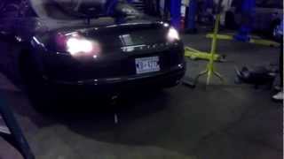 2012 Mitsubishi Eclipse GS Sport straight pipe