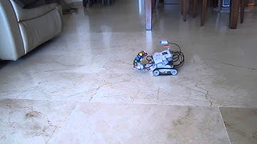 LEGO Mindstorms ShooterBot: Detect and Shoot