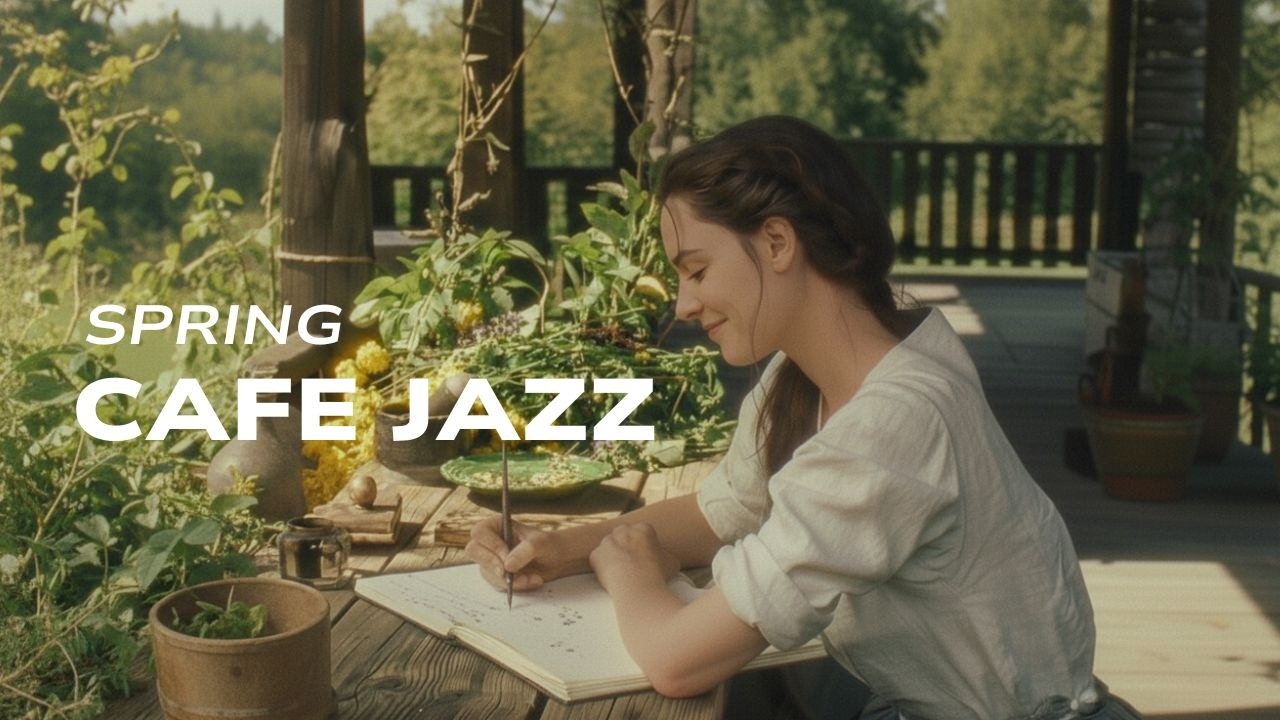 𝒑𝒍𝒂𝒚𝒍𝒊𝒔𝒕 내가 사랑하는 봄이 다가오는 즈음 🌿 Vintage Spring Cafe Jazz | Mood to Unwind