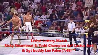 WCW Starrcade 1991 Review