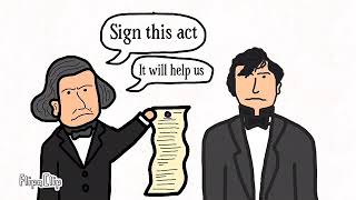 Kansas-Nebraska Act Animation