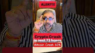 Crypto में आने वाला है बड़ा Crash in next 72 hours?🤯😱 #shorts #crypto #fed #bitcoin