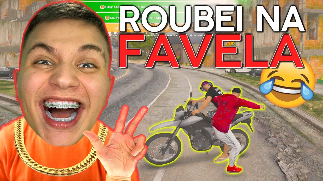 ROUB@NDO TODO MUNDO no GTA RP 😂 (Paulinho o LOKO)
