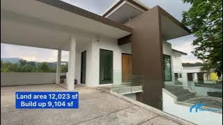 Full House Tour of SUPERB LUXURY BUNGALOW AT THE RESERVE @ PUNCAK KAYANGAN KEMENSAH