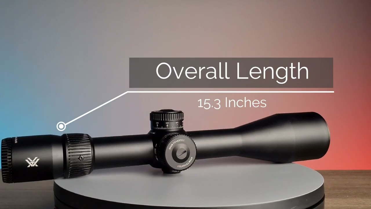 Vortex Optics Venom 5-25x56 FFP EBR-7C