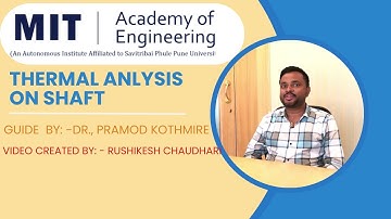 Thermal Analysis on Shaft