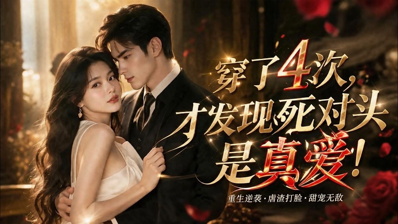 💥【FULL】《穿了4次,才发现死对头是真爱!》#ai短劇 #推薦 #短劇 #星河劇場