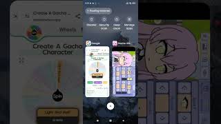 Creating an OC in Gacha life with A RANDOM GENERATOR! @ImAlsoNamia #Gachalife #randomizer