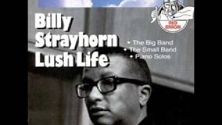 BILLY STRAYHORN sings and plays LUSH LIFE! chords