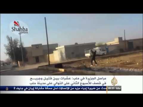 قصف على حلب ببراميل متفجرة للأسبوع الثاني