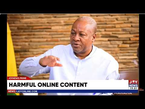 Prez Mahama cautions against disproportionate arrests over criticism and political commentary.