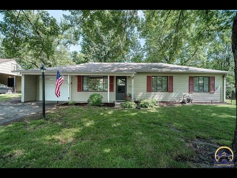 3532 SW Tara Ave, Topeka, KS home video tour