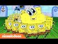 SpongeBob Schwammkopf | Top-12-SpongeBob-Superkräfte | Nickelodeon Deutschland