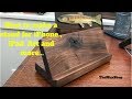 How to Make a Stand for an iPhone, Tablet, Art and More....(Easy)