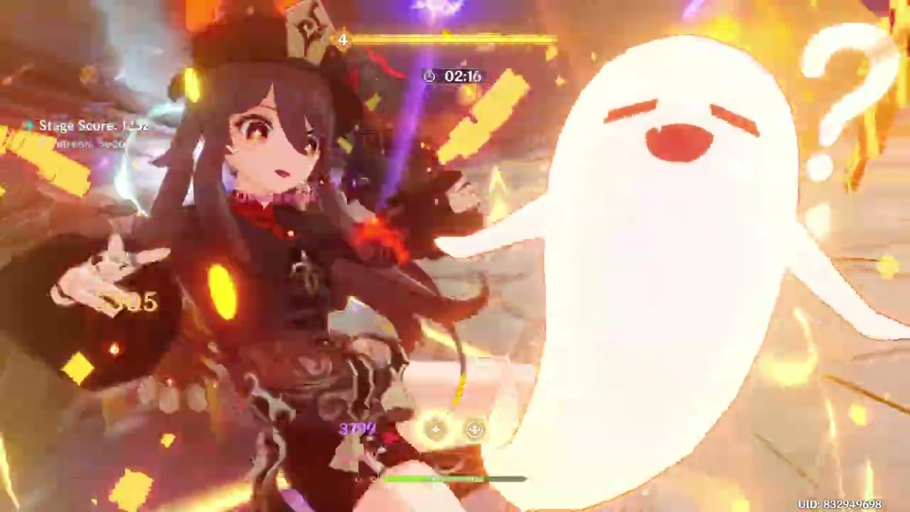 Vibro-Crystal Verification: Energy Vitalization | Event | Genshin Impact