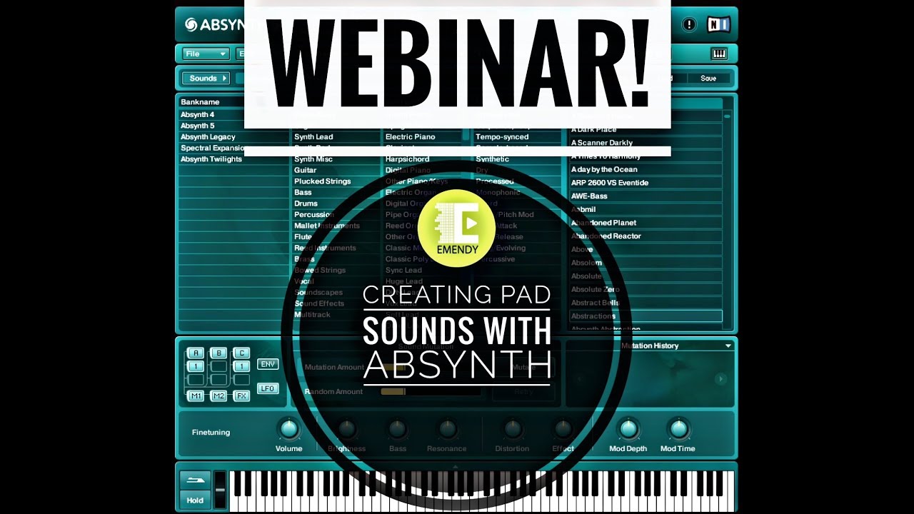 Саунпад музыка. Absynth. Native instruments Absynth 5.1.0. Soundpad обложка. Soundpad музыка.