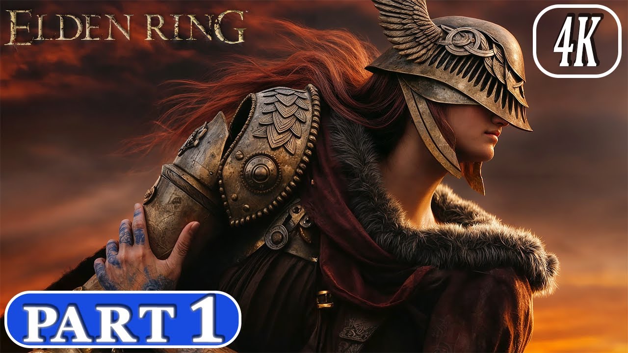 ELDEN RING NG+1 Walkthrough GAMEPLAY Part 1 (FULL GAME) (4K 60fps PC) ULTRA No Commentary - YouTube