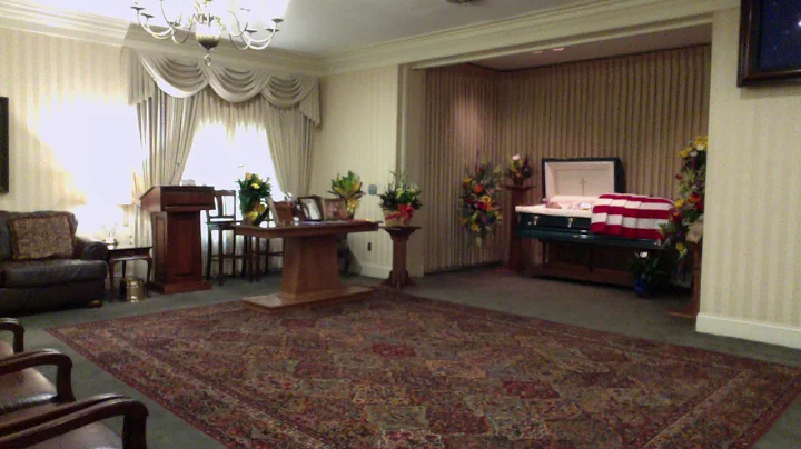 Donald Randall Funeral Service