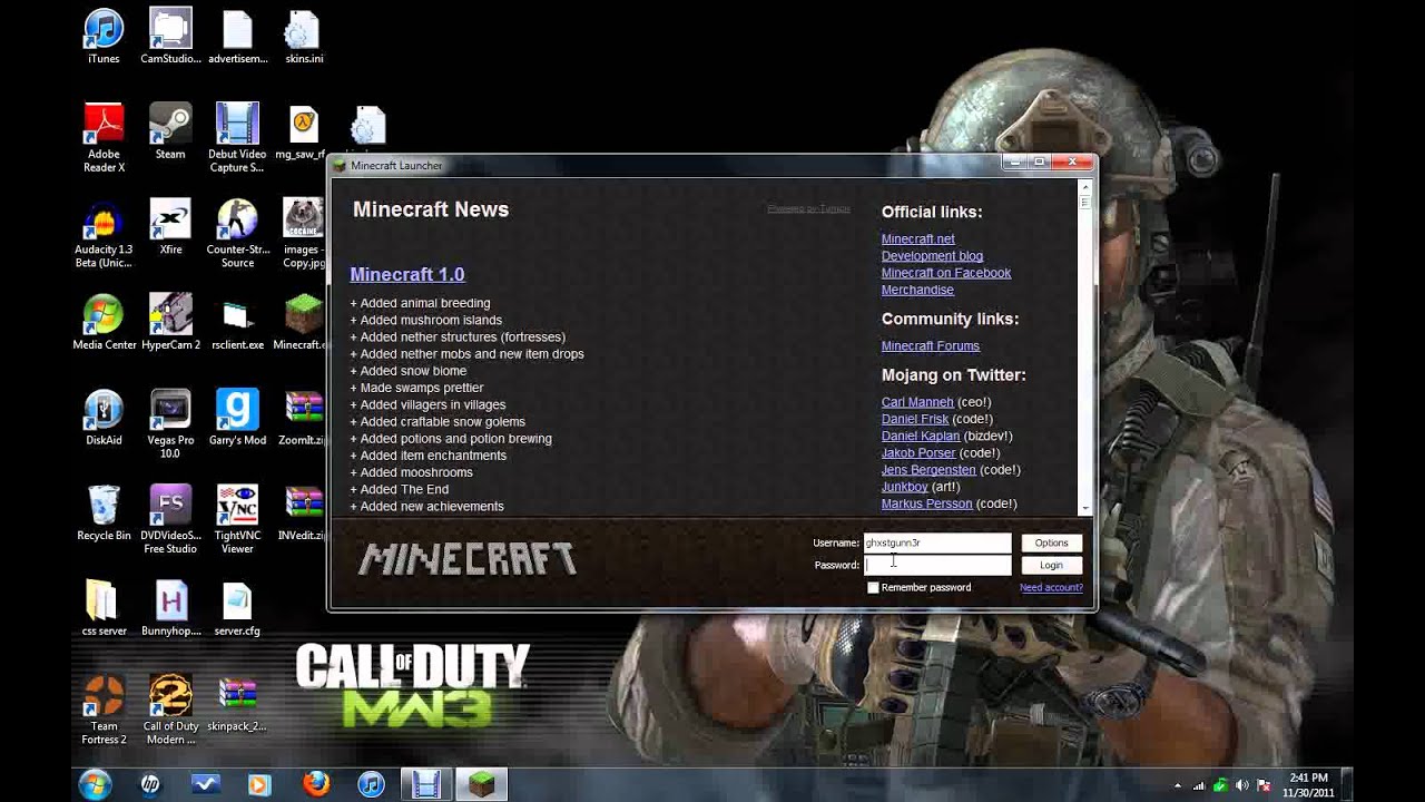 Minecraft 1.8 Spawn Item Hack - YouTube