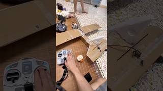 $0 Budget Airplane – Cardboard Flight Test!#diy #drone ##RCPlane #ModelAircraft #RC #Aviation