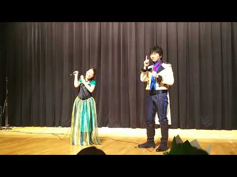CRUSH/HIRO&frap/YUKA｢～アナと雪の女王～とびらあけて｣