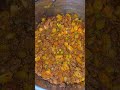 #Homemade #Food #comida #PotatoAndChorizo #Picadillo #ComidaCasera #carrot #zanahoria