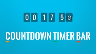 Countdown Timer Bar - Type A Timer