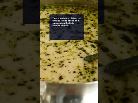 شوربة اليايلا