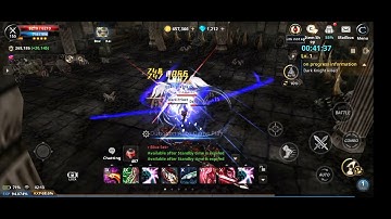 (SOD) Seal of Darkness Solo Dungeon ( Cabal Infinite Combo) Cabal Mobile