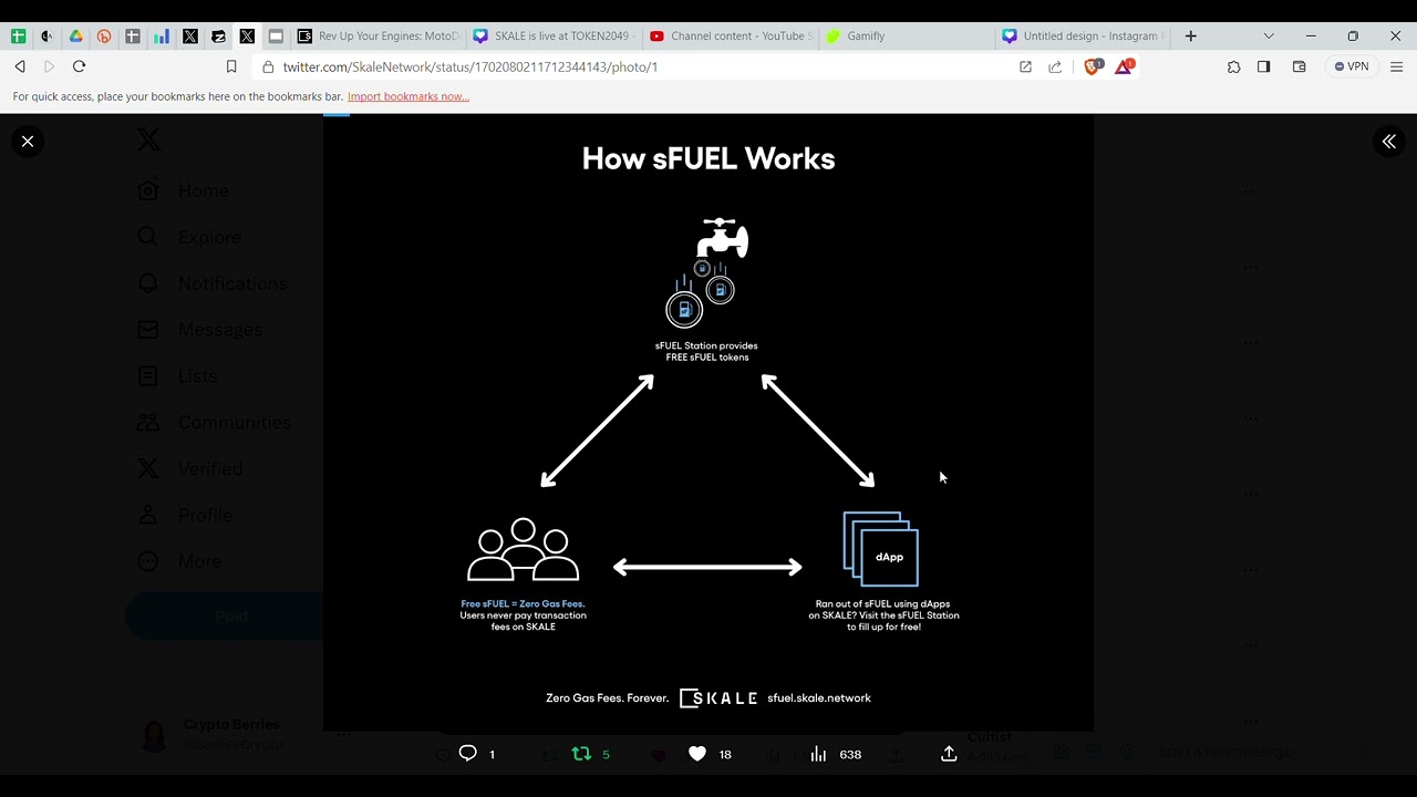 How sFUEL woorks on SKALE