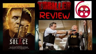 Solace (2015) Thriller Film Review (Anthony Hopkins, Colin Farrell)